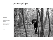 Tablet Screenshot of jaumepinya.com